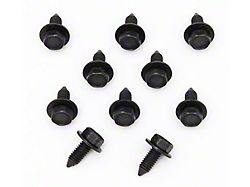 1967-1978 Corvette Seat Mounting Bolt Set 