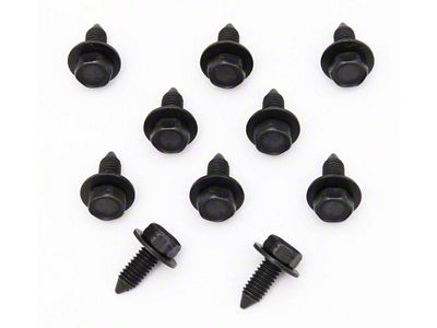 1967-1978 Corvette Seat Mounting Bolt Set