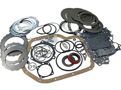 1967-1979 Camaro Master Overhaul Kit, Automatic Transmission, Turbo Hydra-Matic 400 TH400