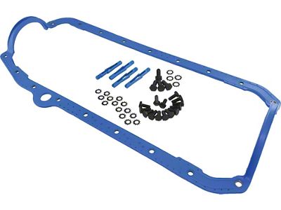 Engine Oil Pan Gasket, Small Block, 1956-1974