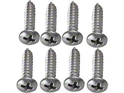 Screw Set Philips 8-3/4 Reproduction of Original (67-68 Chevy II; 69-79 Nova)