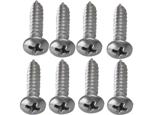 1967-1979 Chevy Nova Screw Set Philips 8-3/4 Reproduction of Original