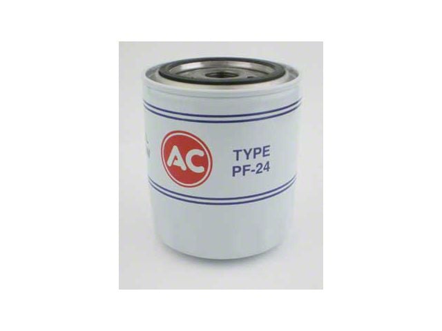 PF24 Oil Filter, White 1967-1974