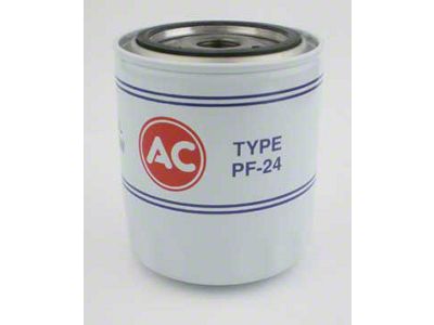 PF24 Oil Filter, White 1967-1974