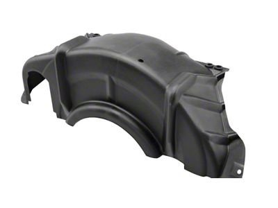 1967 -1979 Firebird V8 Automatic Transmission Torque Converter Flywheel Dust Cover, Plastic