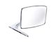 Chrome Outside Mirror With Convex Glass, RH