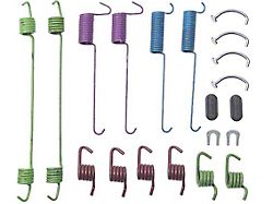 Drum Rear Brake Hardware Kit - Rear - With 12 1/2 x 2 Brakes - 2 Wheel Drive - F250 (67-79 F-100; 67-79 F-250; 67-79 F-350; 75-79 F-150)