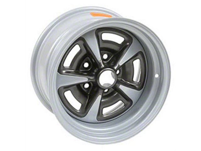 1967-1979 Nova Yenko Style Rally II Wheel, 15 x 8, 4.5 Backspace