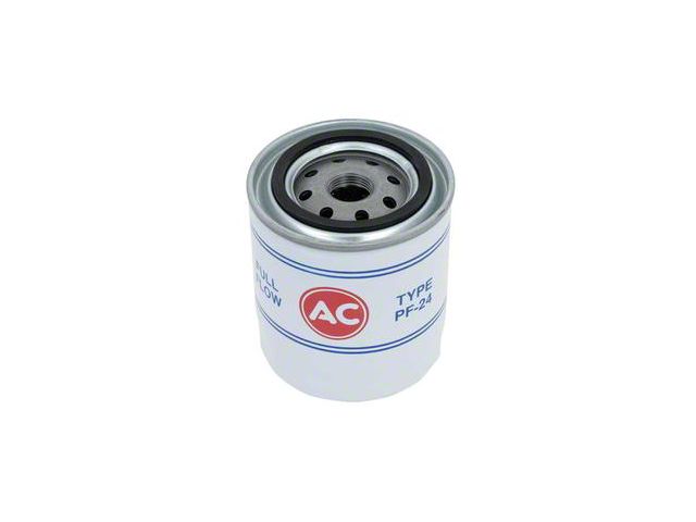 AC PF-24 Oil Filter Decal & Filter