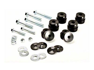 1967-1981 Camaro Billet Aluminum Subframe Bushing Kit