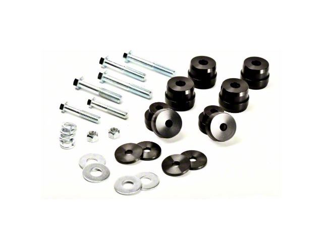 1967-1981 Camaro Billet Aluminum Subframe Bushing Kit