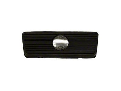 1967-1981 Camaro Brake Pedal Pad, For Cars With Front Disc Brakes & Automatic Transmission