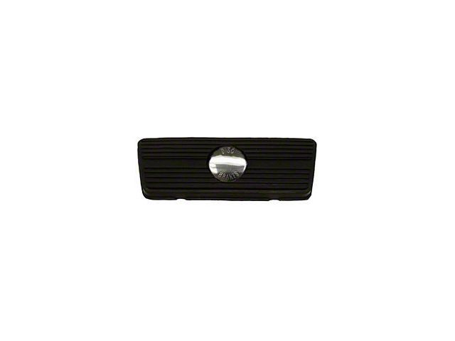 1967-1981 Camaro Brake Pedal Pad, For Cars With Front Disc Brakes & Automatic Transmission