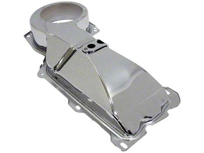 1967-1981 Camaro Firewall Heater Box Cover For Cars Without Factory Air Conditioning With Big Block Engine Chrome