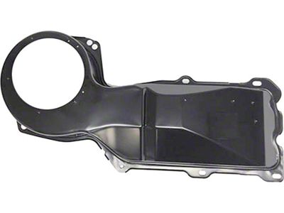 1967-1981 Camaro Firewall Heater Box Cover, For Cars Without Factory Air Conditioning