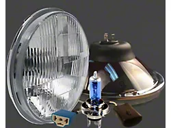 Xenon Headlight Kit,Delta,70-81