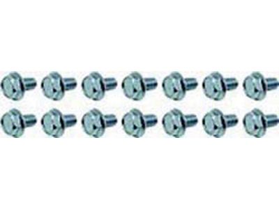 1967-1981 Firebird Oil Pan Bolt Set Automatic Transmission