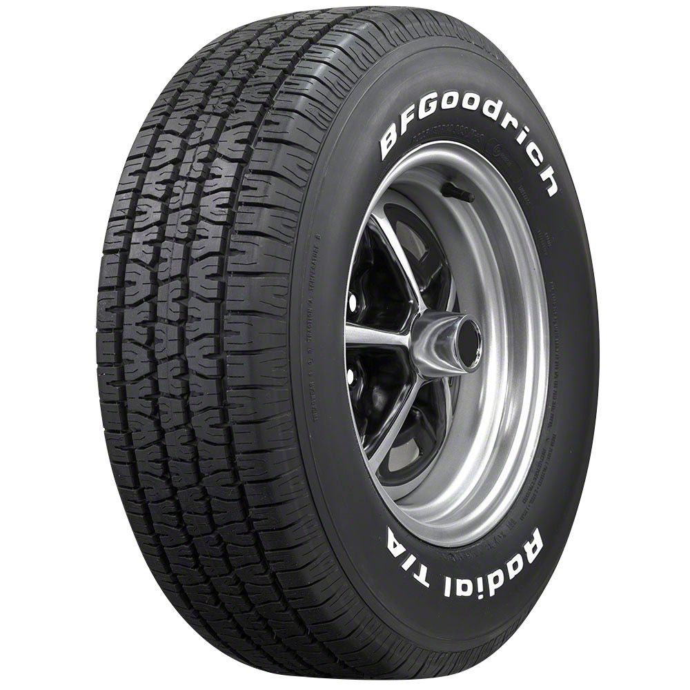 BF Goodrich Ecklers Radial T/A Tire 5797860 (225/70R15)