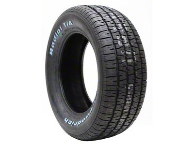 1967-1981 Firebird Tire, Radial T/A P235/60R15, BF Goodrich