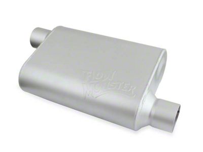 1967-1981 Flowmonster 2 Chamber Muffler Offset 2.5 Outlet