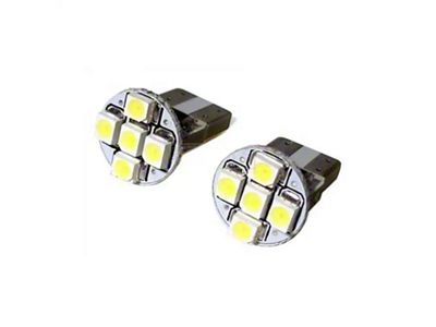 1967-1981 Ultra Bright LED MarkerAndDash Bulb,(White)