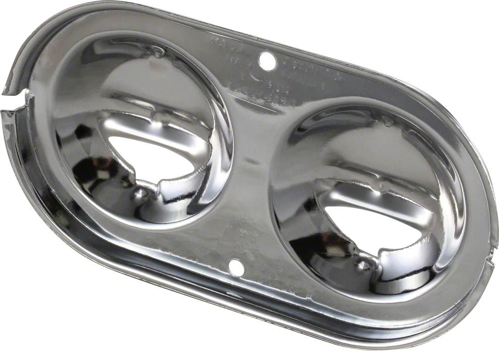 Chrome Master Cylinder Cover / Brake Lid For 1967-1982 Chevrolet Corvette - Labwork