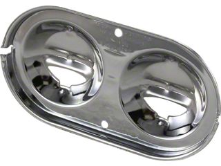 Chrome Master Cylinder Cover / Brake Lid For 1967-1982 Chevrolet Corvette - Labwork