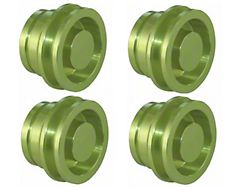 Front Brake Caliper Pistons, Aluminum, 1967-1982 