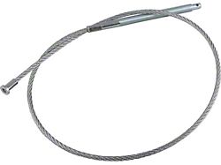 1967-1982 Corvette Parking Brake Cable Front 