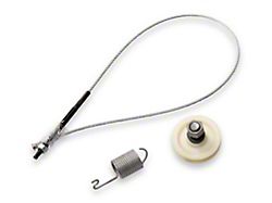 Parking Brake Cable Kit Front (68-82 Corvette C3)