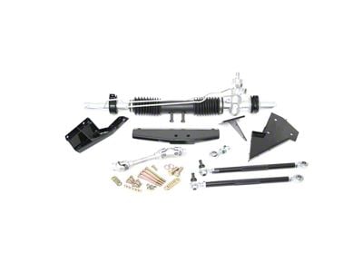 1967-1982 Corvette Steeroids Rack And Pinion Conversion Kit With Manual Steering