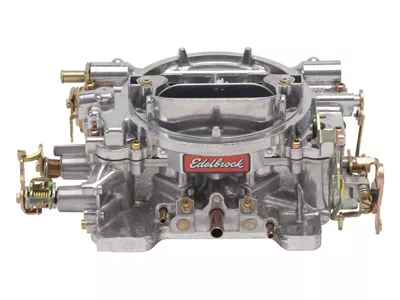 1967-1985 Mustang Edelbrock 9905 Reconditioned 600 CFM Carburetor w/Manual Choke, Polished