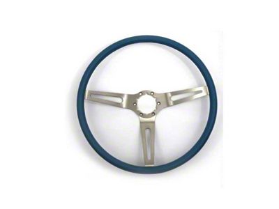 1967-1987 Chevy-GMC Truck Comfort Grip Steering Wheel, Blue