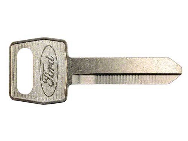 Ford Key 75 Ecklers Ford Pickup Truck Key Blank - Double Sided - Ignition (67-79 F ...