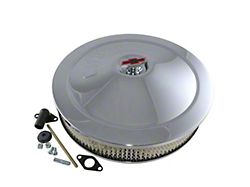 Air Clnr Assy, Open Element, 14, Chrm (67-92 Camaro)