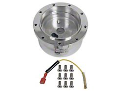 1967-1994 Chevy-GMC Truck Lecarra Nine Bolt Steering Wheel Adapter Billet Aluminum-Polished
