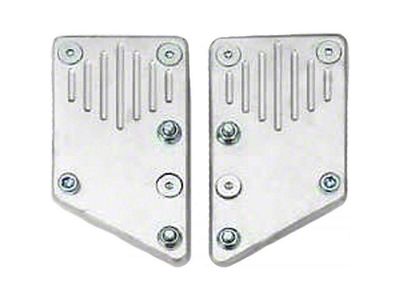 OPR LS1, LS2, LS3 LS6 Eng Mnt Adapters,Unpolshd,Alum,55-57