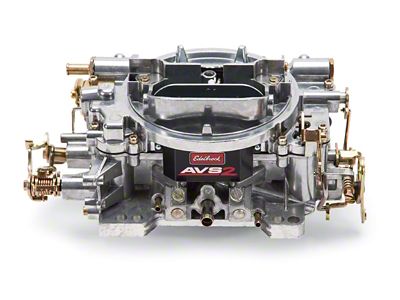 1967-1998 Camaro Edelbrock 650 CFM Carburetor Thunder Series Avs2 Annular Boosters Non EGR