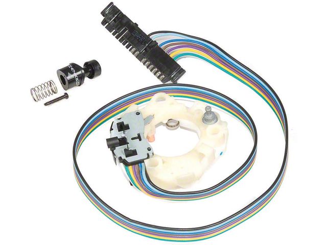 1967-2000 Camaro Turn Signal Switch Assembly, For Cars With Column Shift,