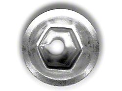 Shelf Cutting Molding Nut, 3/16, Ea (67-77 Camaro)