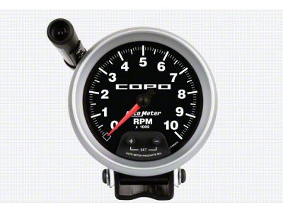 1967-2002 Camaro COPO Tachometer, 3 3/4, 10K RPM, AutoMeter
