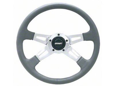 1967-2002 Camaro Steering Wheel, Gray, Collectors Edition