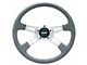 1967-2002 Camaro Steering Wheel, Gray, Collectors Edition
