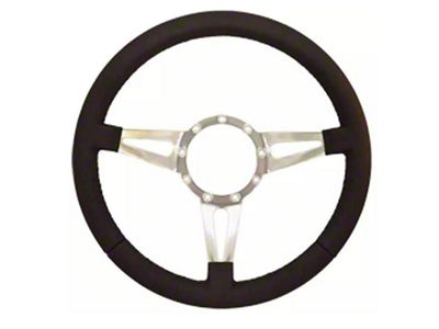 1967-2002 Camaro Volant S9 Black Leather Steering Wheel