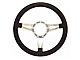 1967-2002 Camaro Volant S9 Black Leather Steering Wheel