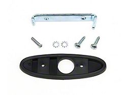 1970-1981 Firebird Outside Bullet Door Mirror Mounting Kit, Right