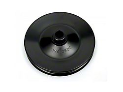 1967-68 Chevy-GMC C/K Series Power Steering Pump Pulley, Single Groove, Big Block