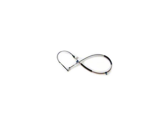 1967-68 Chevy GMC K10 K20 Front Parking Brake Cable,Stainless