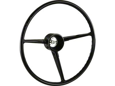 1967-68 Chevy Truck Steering Wheel Black