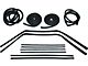1967-68 Chevy Truck Weatherstrip Kit-Small Rear Glass Without Stainless Molding